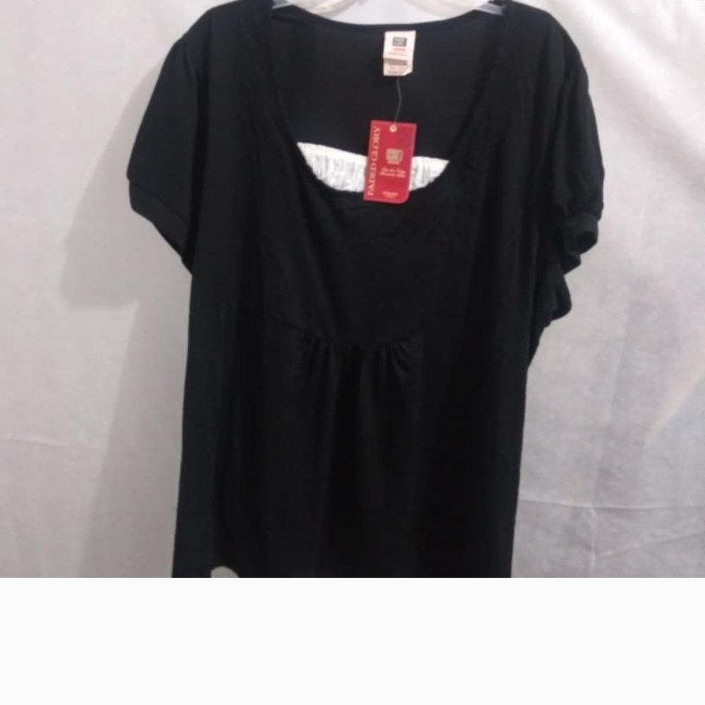 Black Women's Top